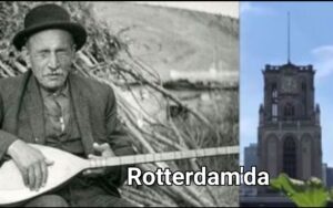 Hollanda’daki bir kilise çanları ile Aşık Veysel’in ‘Uzun İnce Bir Yoldayım’ eserini çaldı