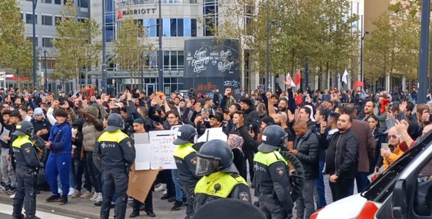 Rotterdam’da (PEGIDA) Eylemini Yapamadı