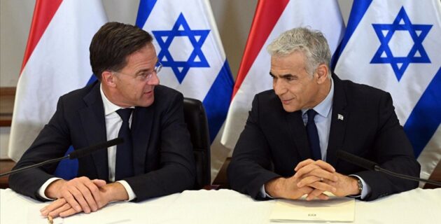 İsrail Başbakanı Lapid ülkesinin yakında Avrupa’nın ana gaz tedarikçisi olacağını söyledi
