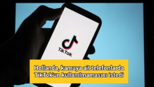 Hollanda, kamuya ait telefonlarda TikTok’un kullanılmamasını istedi