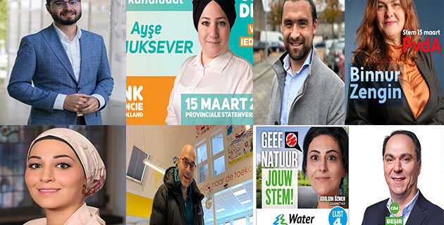 Hollanda’da 15 Mart’ta yapılacak olan Eyalet Meclisi Seçimleri’nde 73 Türk aday yarışacak