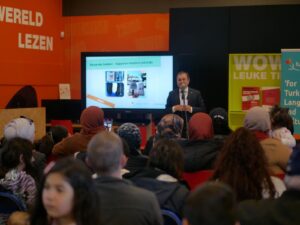 “Türkçe Çocuk Kitapları Koleksiyonu”nun İkincisinin Açılışı Bağış Kampanyası Amacıyla 5 Nisan’da Utrecht Kanaleneiland Kütüphanesinde Gerçekleştirildi