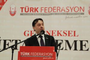 Hollanda Türk Federasyonu’in Düzenlediği Geleneksel İftar Yemeği’ne Yoğun Katılım