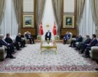 Zafer sonrası Erdoğan Cumhur İttifakı liderleriyle görüştü
