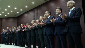 Türkiye yeni Cumhurbaşkanlığı Kabinesi’ni açıklandı