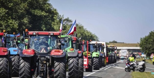 Hollanda’da hükümet ile çiftçiler arasında anlaşma sağlanamadı!