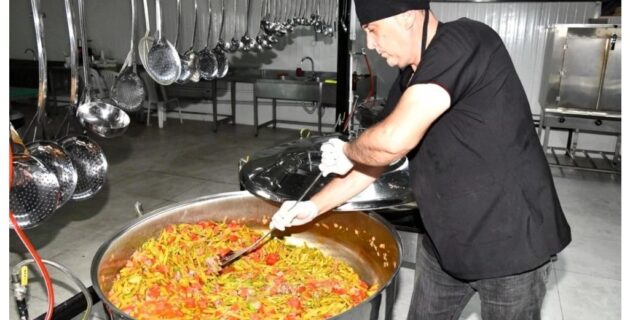 Hollanda Belediyeler Birliği, Osmaniye Belediyesi’ne mutfak ekipmanı için hibe desteği sağlayacak