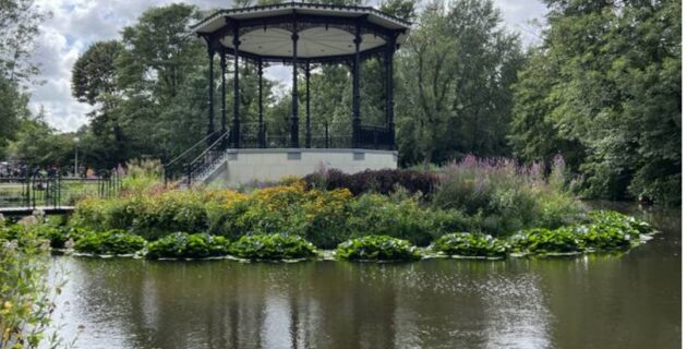 Amsterdam’ın “hiç uyumayan” parkı: Vondelpark