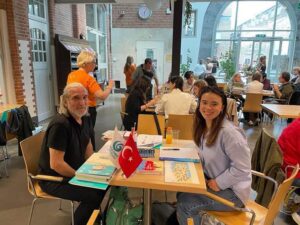 Amsterdam Yunus Emre Enstitüsü, Avrupa Dil Günü’nde Türkçeyi tanıttı
