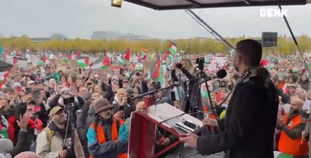 Stephan van Baarle: “Filistinliler özgür olana kadar mücadelemize devam edeceğiz”