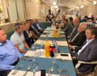 Türk ve Hollandalı iş adamları Taşkent’te işbirliği görüşmeleri yaptı