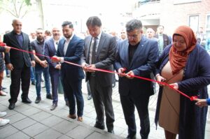 Vlaardingen Türk Dayanışma Derneği binasının açılışı yapıldı