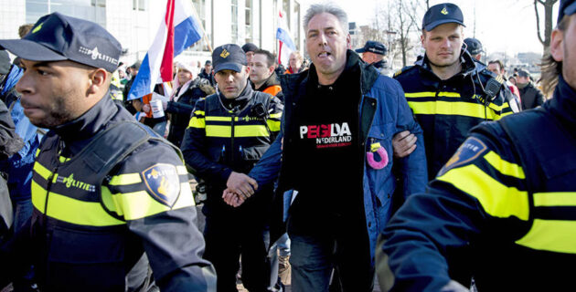 Hollanda’da PEGIDA Liderine Mahkemeden Kamu Hizmeti Cezası