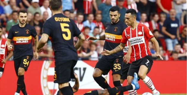 Galatasaray ve PSV Eindhoven Maçı Beraberlikle Sonuçlandı