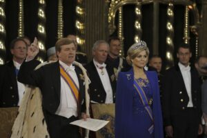 Hollanda Kralı Willem Alexander, Müslüman ve Müsevi temsilcilerini kabul etti