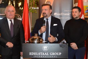 Edelstaal Group İnternational Simtronic Başarılı Emekçilerini Ödüllendirdi