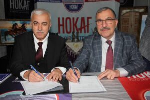 Hollanda Karamanlılar Federasyonu  ve Karamanoğlu Mehmetbey Üniversitesi Arasında İşbirliği Protokolü İmzalandı