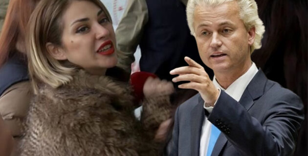 Hollanda’da seçimleri kazanan Geert Wilders: Feyza Altun bir kahramandır