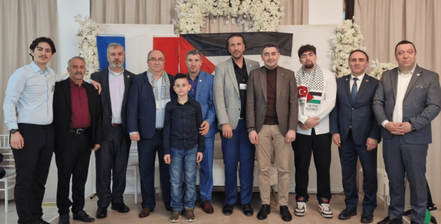 UID Hollanda Şubelerinden Filistin’e Destek Programı Düzenledi