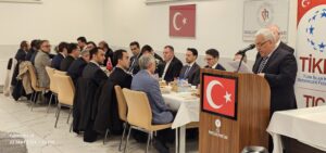 Hollanda Türk İslam Kültür Dernekleri Federasyonu’ndan İftar Programı