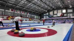 Erzurum’da İşitme Engelliler Kış Olimpiyat Oyunları devam ediyor