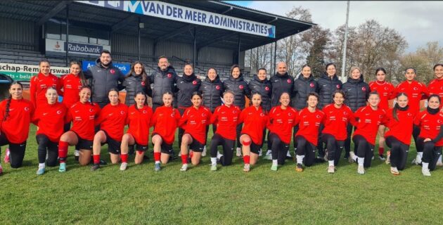 U17 Kız Millî Takımımız, Hollanda Maçına Hazır