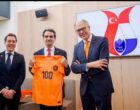 Türkiye ve Hollanda Dostluk Maçıyla 100. Yılı Kutladı!