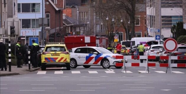 Hollanda’nın Ede şehrindeki rehine krizi sona erdi