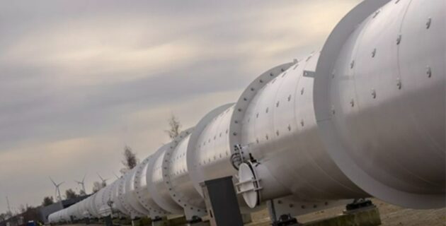 Avrupa’nın en uzun hyperloop deneme tüpü Hollanda’da açıldı