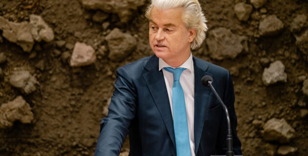 Wilders, İsrail Cumhurbaşkanı Herzog ile Teröre Karşı Tam Destek Sözü Verdi
