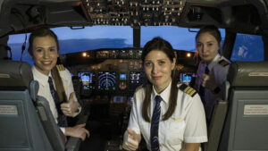 THK’dan Avrupalı Türklere çağrı: “Çocuklarınızı pilot yapın”