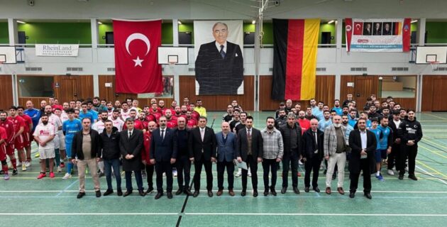 Almanya Türk Federasyon Batı Bölgesi, Başbuğ Alparslan Türkeş’i Anma Etkinliği Düzenledi