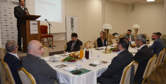 IGMG Güney Hollanda Bölge Başkanlığı’nın düzenlediği iftar programı yoğun bir katılımla gerçekleştirildi