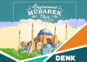 DENK Partisi yayınladığı mesajla İslam toplumunun bayramını kutladı