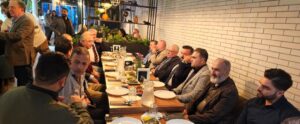 Murat Ateşalp, Hollanda’nın Tanınmış İş İnsanlarını İftar Yemeğinde Ağırladı