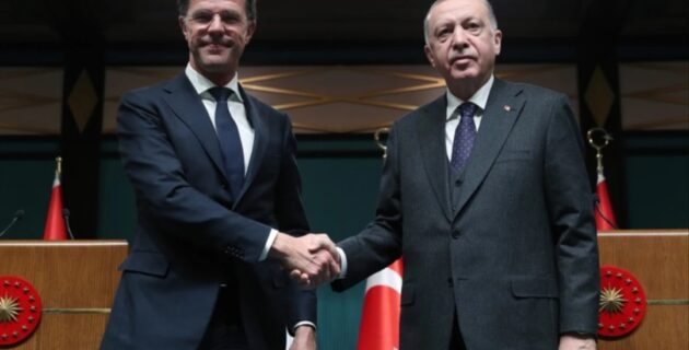 Hollanda Başbakanı Rutte, NATO Genel Sekreterliğine Destek İstemek İçin Türkiye’ye Geliyor