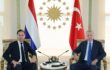Cumhurbaşkanı Erdoğan ve Hollanda Başbakanı Rutte’den ortak basın toplantısı